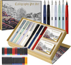 Calligraphy Fountain Pen Set- 7 by GC+QUILL