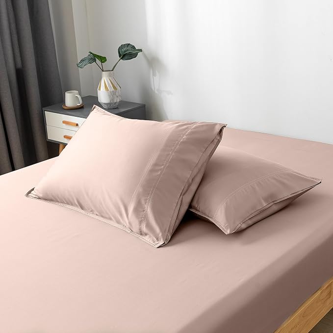 Bella Coterie | Luxury Bamboo Viscose Standard Size Pillowcase Set | 100% by BC