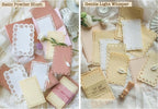 60Pcs Textured Scrapbook Paper Kit - Image 6
