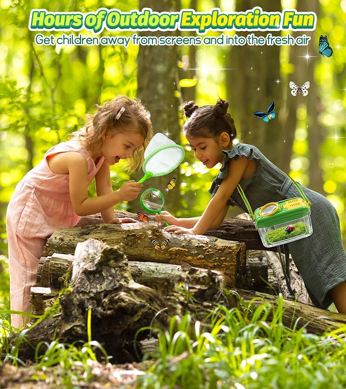 Bug Catcher for Kids, Outdoor Explorer Kit for Kids Age 3 4 5 6 7 8 - Image 2