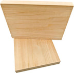 2PCS Unfinished Basswood Blocks - Image 4