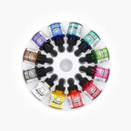 Dr. Ph. Martin's Bombay India Ink Ink Set, 1.0 oz, Set 1 Colors, 1 Set of 12 - Image 2