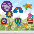 Made By Me Create Your Own Window Art, Paint Your Own Suncatchers, DIY Arts & - Image 3
