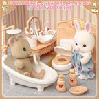 TUZT Suitcase Dollhouse Furniture Set - Image 5