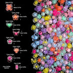 200g+ Candy Bulk Assorted Cute Kandi Beads - Image 2