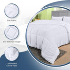 Utopia Bedding Comforters Twin Size, All Season Duvet Insert, Down Alternative - Image 7