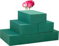 FLOFARE Pack of 6 Floral Foam Blocks Each Green Wet & Dry Flower Foam by FLOFARE