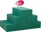 FLOFARE Pack of 6 Floral Foam Blocks Each Green Wet & Dry Flower Foam by FLOFARE