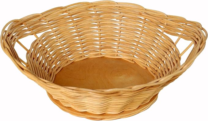 PEDDIG SHOP - Round and Oval Basket Weaving Base Set – 7 Wooden Basket Bases - Image 4