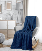 Utopia Bedding 100% Cotton Waffle Weave Blanket Twin Size - Image 8