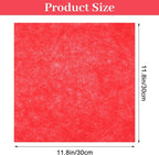 66 Pcs Stiff Felt Fabric Sheets, 12 x 12 inches Assorted Felt Sheets Craft Felt - Image 2