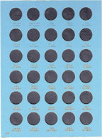 Whitman US Flying Eagle, Indian and Lincoln Cent Coin Folder Five Volume Set - Image 4