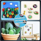 DALTACK 30 Pcs Large Rocks for Painting, Natural Flat River Rocks, 2-3 Inch - Image 5