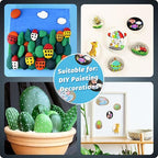 DALTACK 15 Pcs Large Rocks for Painting, Natural River Rocks, Flat River Rocks - Image 5
