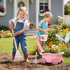 Dreamon Kids Gardening Tools & Bug Catcher Kit, 2-in-1 Outdoor Toys - Image 2