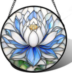 Stained Glass Window Hanging by HWRHTR