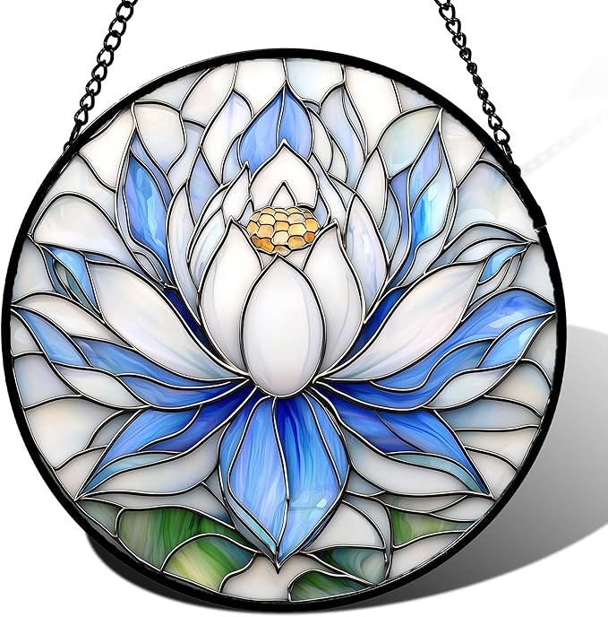 Stained Glass Window Hanging by HWRHTR