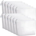 Weewooday 12 Pieces Blank Canvas Makeup Bags by Weewooday