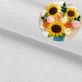 Needlepoint Canvas, 18 Mesh Needlepoint Canvas, Blank Canvas Cloth by zalovvi