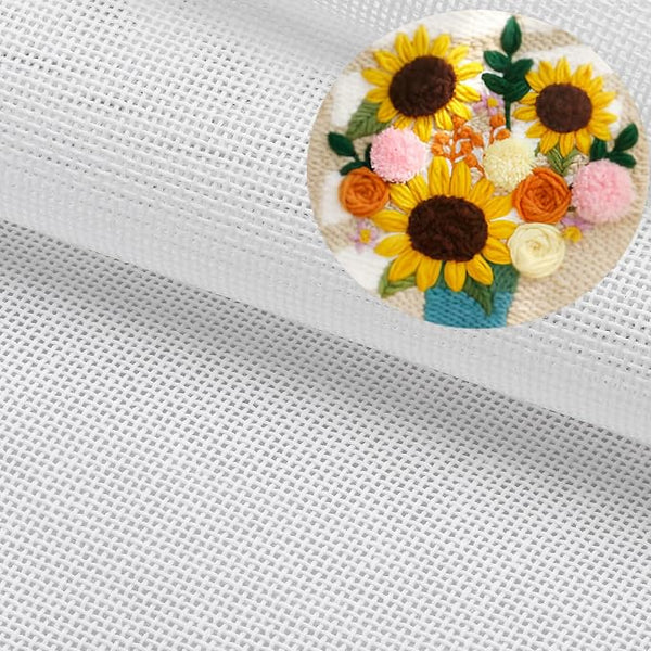 Needlepoint Canvas, 18 Mesh Needlepoint Canvas, Blank Canvas Cloth by zalovvi