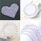 220Pcs 10mm Crystal Glass Beads - Image 5