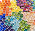 Lanyani Iridescent Crystal Mosaic Glass Bulk - Image 2