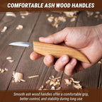 BeaverCraft S13 Wood Carving Tools Set - Image 7