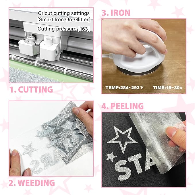 Glitter Heat Transfer Vinyl, Flashpoint Design is Suitable Customised Gifts - Image 4