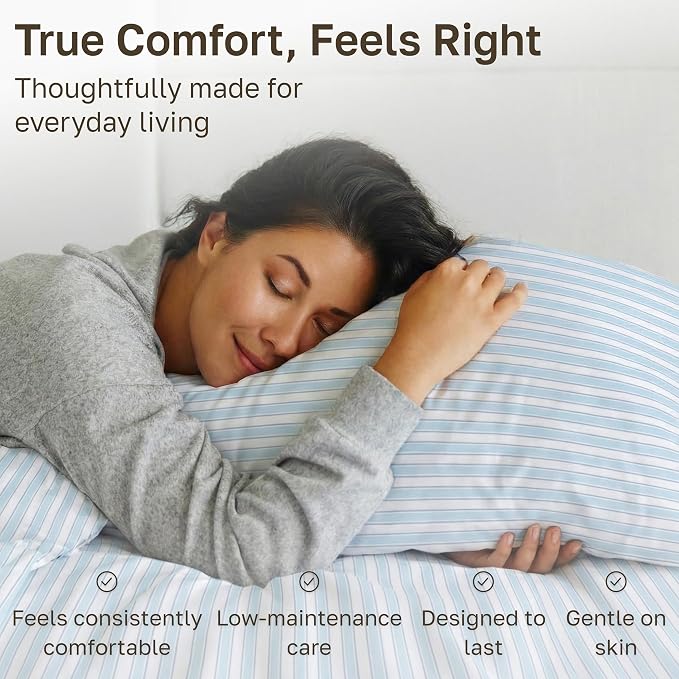 California Design Den Soft 100% Cotton Sheets Twin Size Set, 400 Thread Count - Image 6