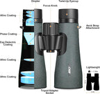 12x50 UHD Binoculars for Adults High Powered - Image 4