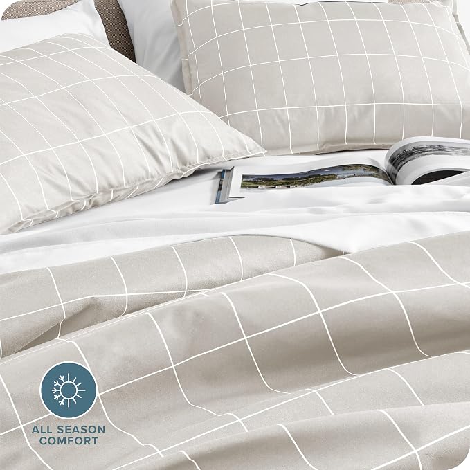Bare Home Bedding Duvet Cover Extra Long - Image 4
