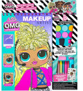 Horizon Group USA LOL OMG Make-Up Artist Magazine DIY Craft Kit, Design by HorizonGroupUSA