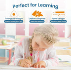 Learning Pencils For Toddlers 2-4 Years–Kids Pencils For Beginners, Toddlers - Image 2
