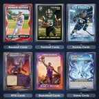 200 Card Sleeves Top Loaders for Cards, Premium Baseball Card Holder for - Image 7