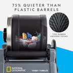 National Geographic Hobby Rock Tumbler Kit – Durable Leak-Proof Rock Polisher - Image 5