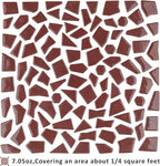 Youway Style Brown Glass Mosaic Tiles - Image 5