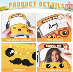 gisgfim 80Pcs School Bus Cutouts Back to School Decorations Bulletin Board - Image 3