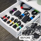 Wrap-It Storage Cable Management Value Pack - Image 2