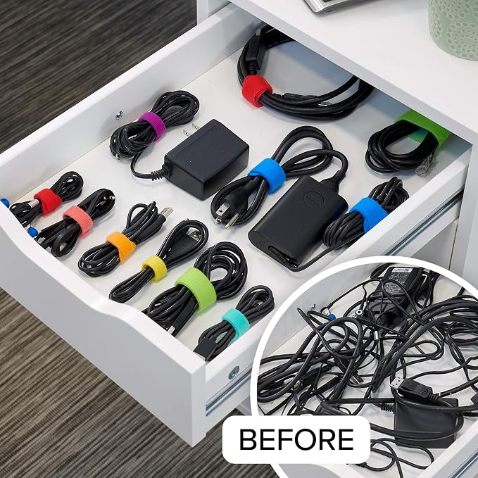 Wrap-It Storage Cable Management Value Pack - Image 2