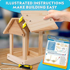 National Geographic Build Your Own Bird Feeder Craft Kit - Image 5