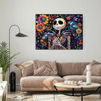 Halloween Framed Paint by Numbers Kits - Image 4