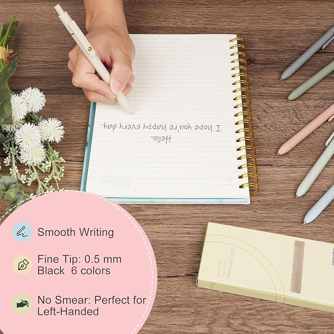 Ddaowanx Gel Pens, Cute Office School Supplies Gifts - Image 9
