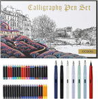Calligraphy Fountain Pen Set- 7 - Image 9