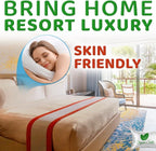 Pillow Cases - 100% Viscose Derived from Bamboo - Cooling Pillowcase - King Size - Image 4