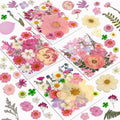 Dried Flowers, Resiners 100Pcs Pressed Flowers by Resiners