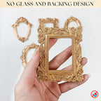 97 Decor Small Gold Picture Frames Set - Image 3