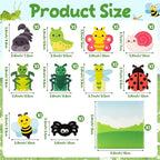 COcnny Insect Finger Puppets Craft - Image 2