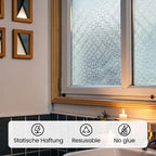 3D Stained Glass Window Film, Decorative Window Privacy Film - Image 6