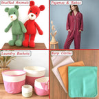 Barcelonetta | 100% Cotton Flannel Fabric | Super Soft | 180GSM, Medium Weight - Image 6