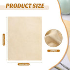 Potchen 20 Pieces Pre Cut Chamois - Image 2